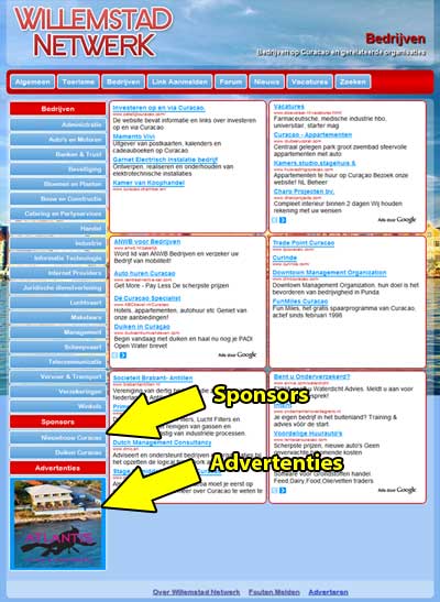 Adverteren op Curacao 